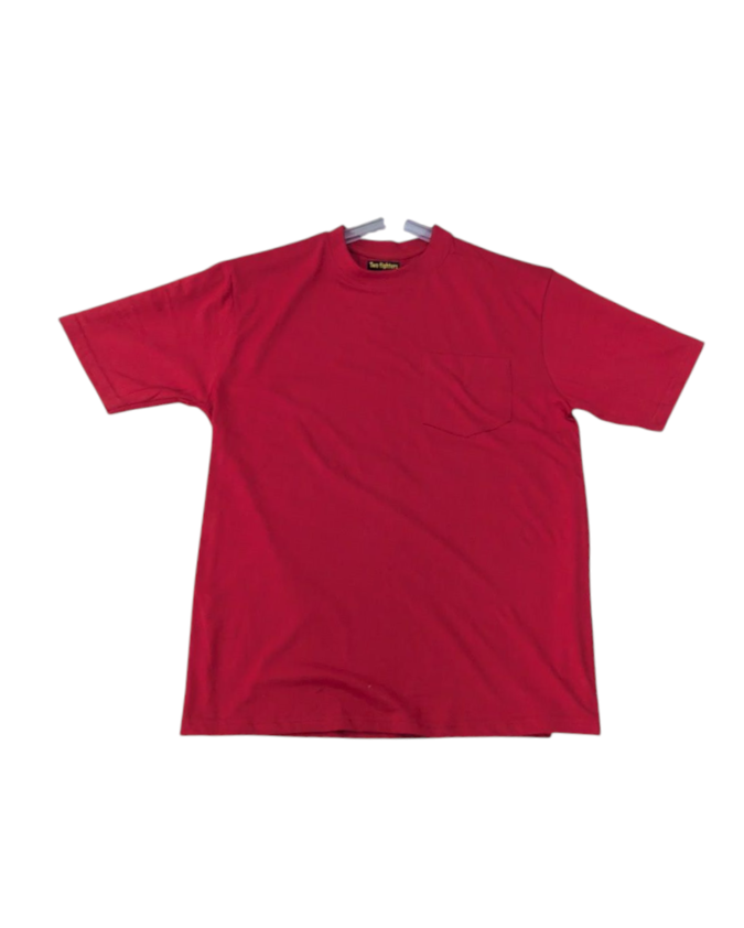 red t-shirt