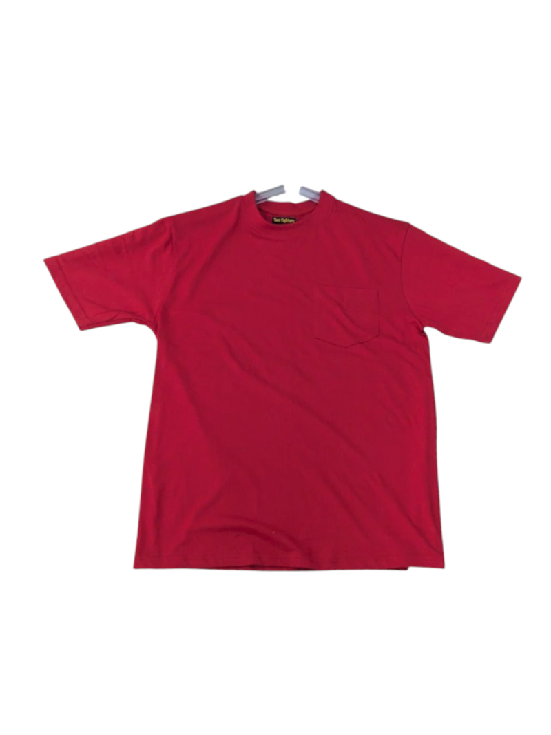 red t-shirt