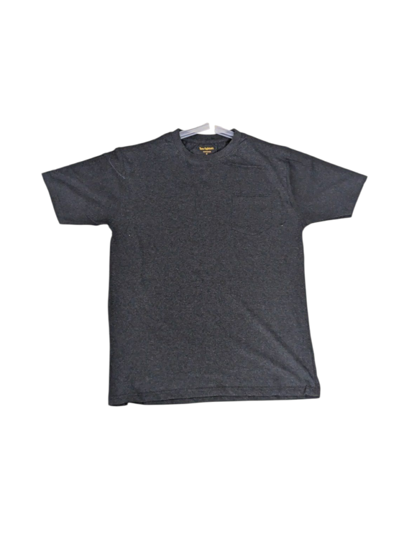 Classic Grey Pocket Shirt