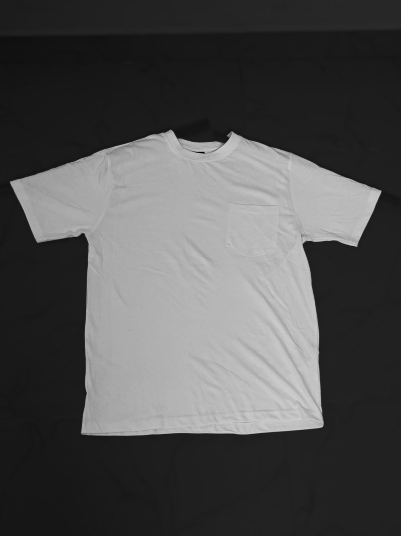 Classic White Pocket TShirt