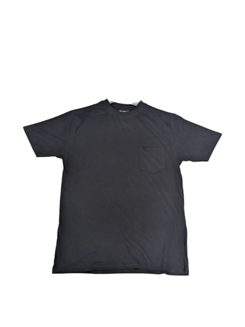 Classic Black Pocket TShirt