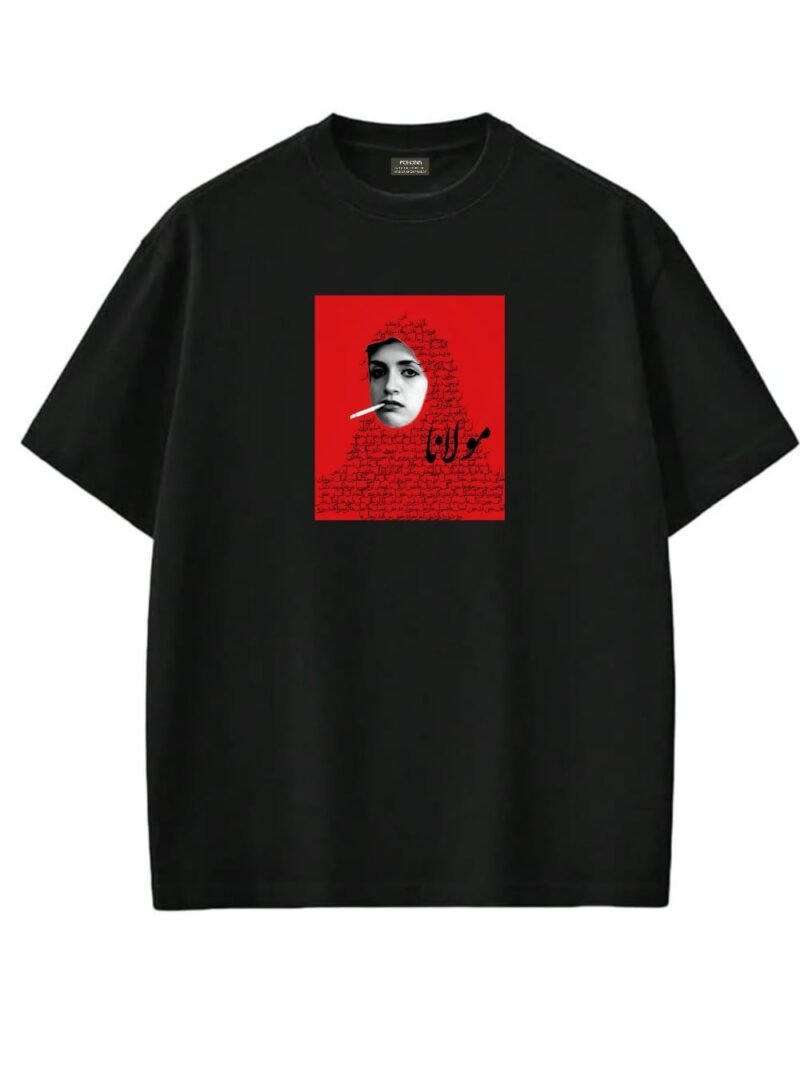 SACRED SMOKE TESTAMENT DIGITAL PRINTED TSHIRT