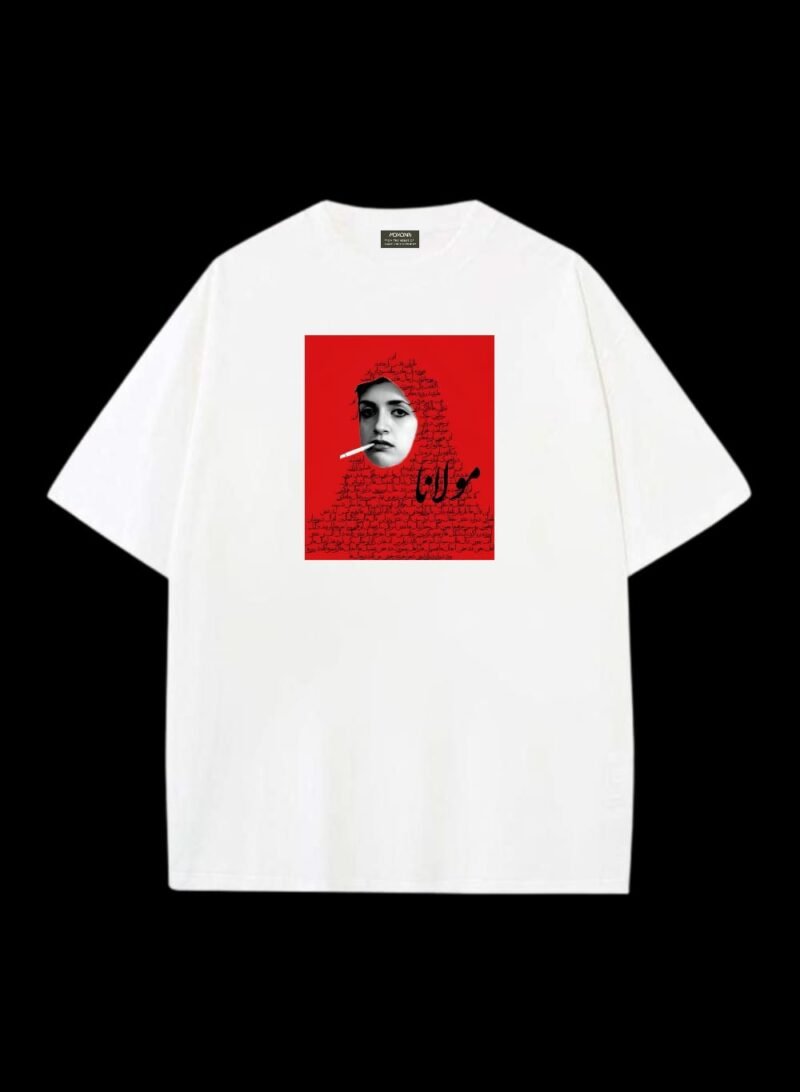 SACRED SMOKE TESTAMENT DIGITAL PRINTED TSHIRT