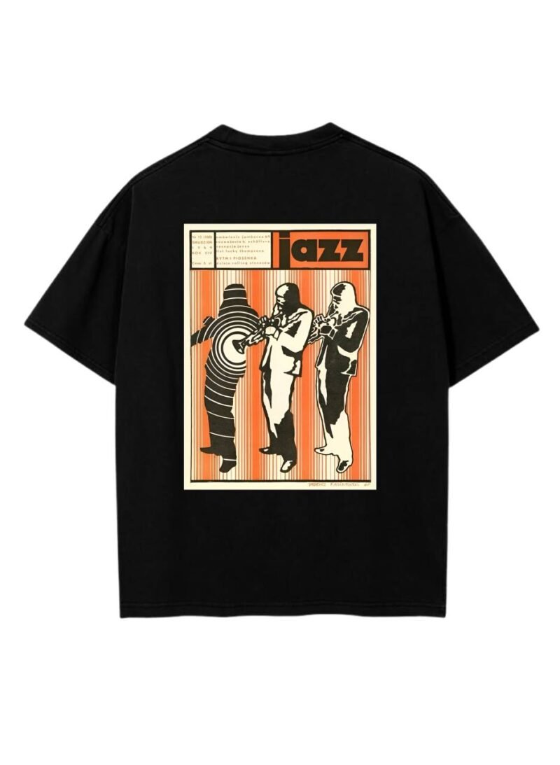 JAZZ DIGITAL PRINTED TSHIRT