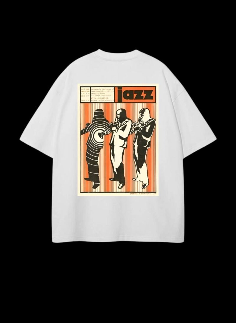JAZZ DIGITAL PRINTED TSHIRT